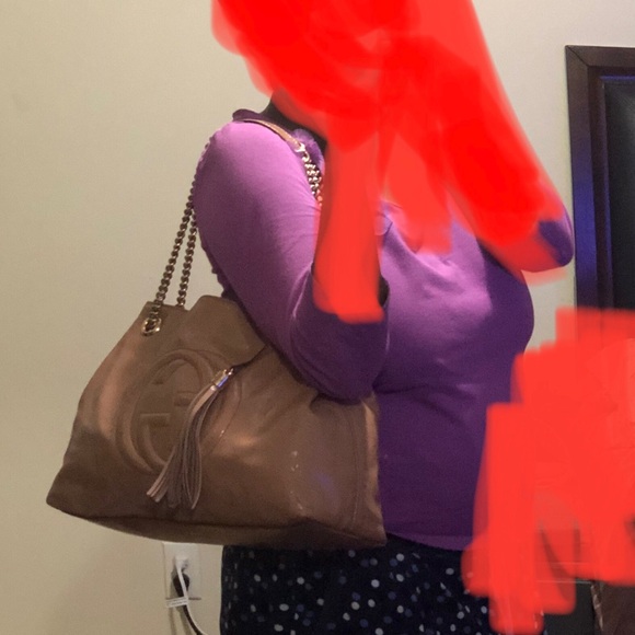 Authentic Gucci Soho Tote - Picture 16 of 16